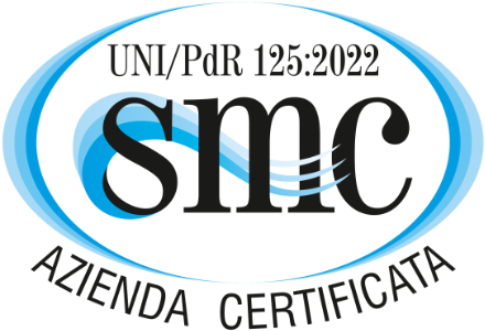 Logo Certificazione per la Parità di Genere (UNI PDR 125:2022)